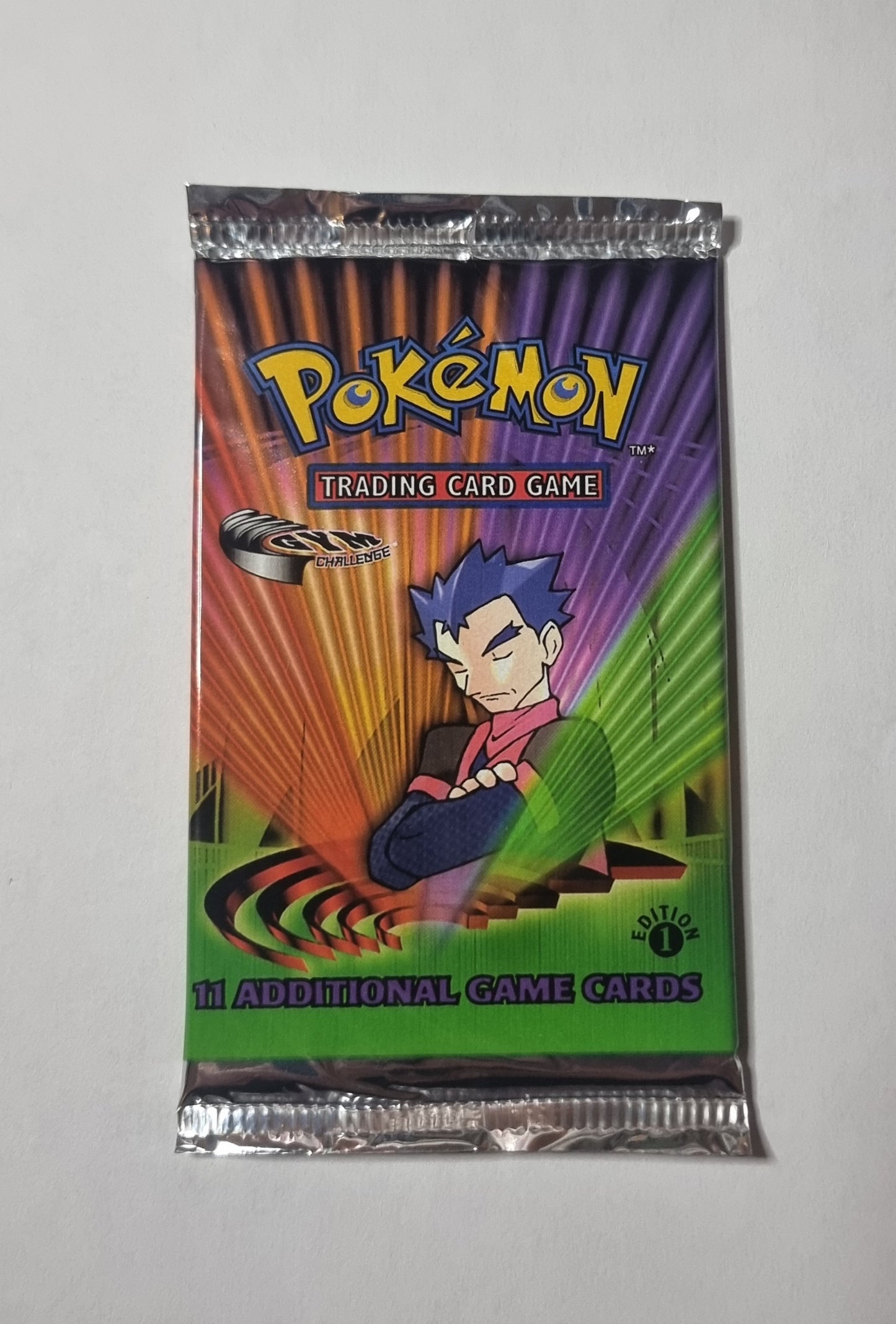 Pokémon - 1st Edition Gym Challenge Booster Pack