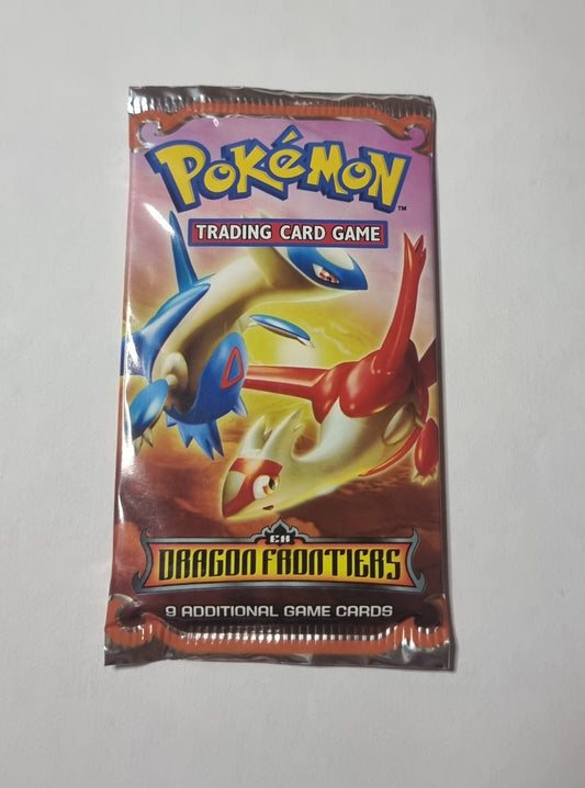 Pokémon - EX Dragon Frontiers Booster Pack