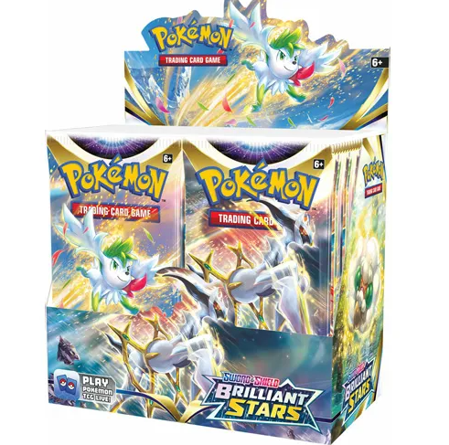 Pokémon - Brilliant Stars Booster box (Engels)