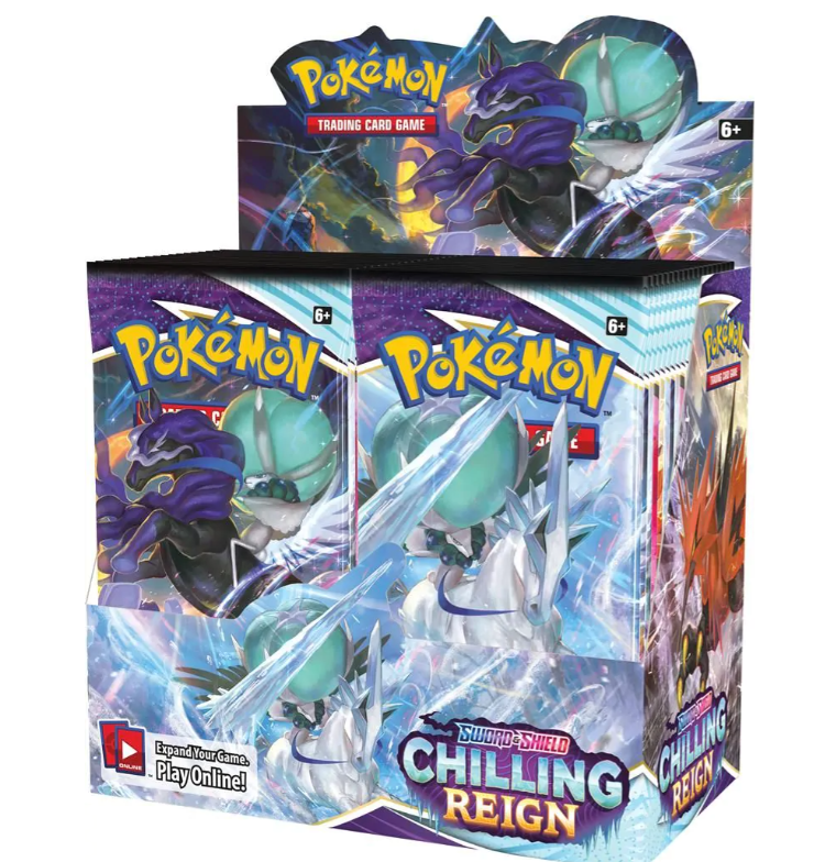 Pokémon - Chilling Reign Booster box (Engels)