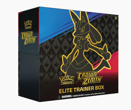 Pokémon - Crown Zenith Elite Trainer Box