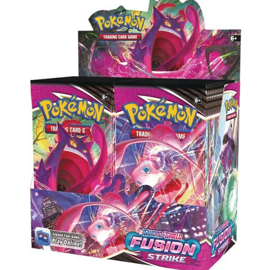 Pokémon - Fusion Strike Booster box (Engels)