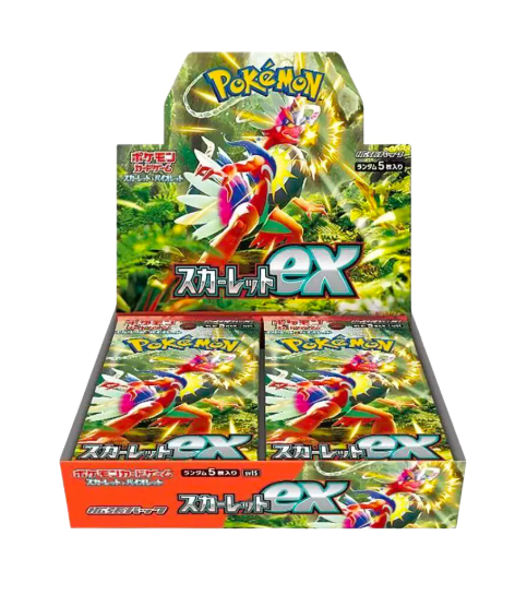 Pokémon - Scarlet EX Booster box (Japans)