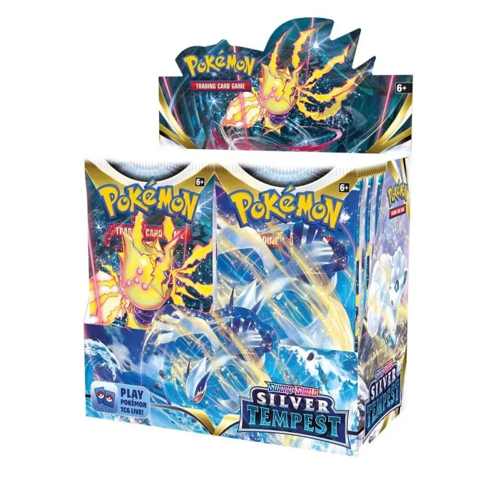 Pokémon - Silver Tempest Booster box (Engels)