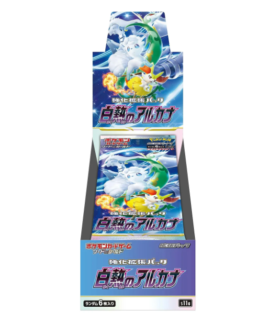 Pokémon - Arcana Incandescent Booster Box (Japans)