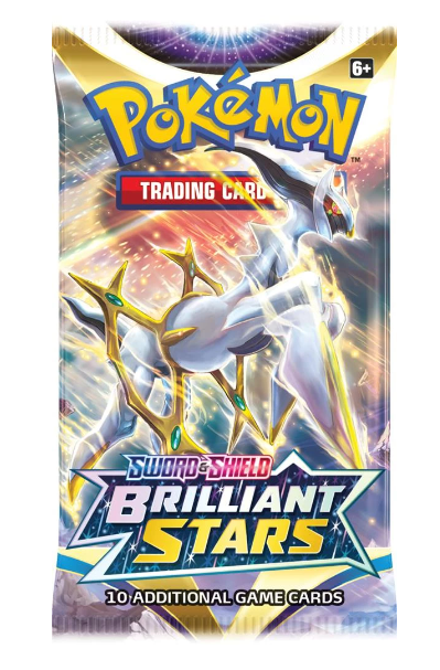 Pokémon - Brilliant Stars Booster Pack