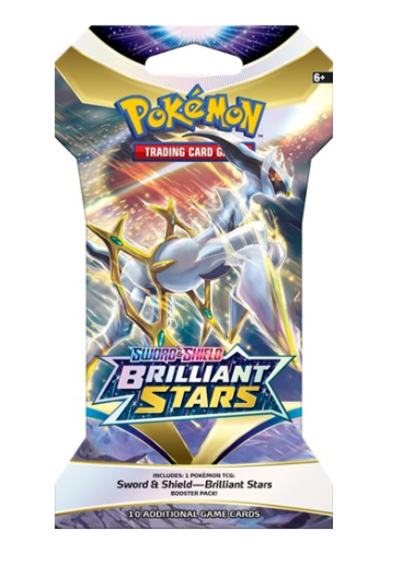 Pokémon - Brilliant Stars Sleeved Booster Pack