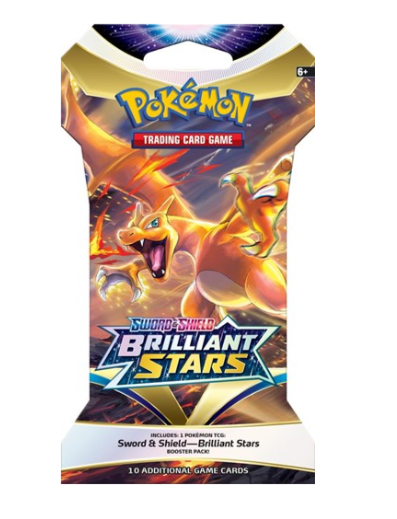 Pokémon - Brilliant Stars Sleeved Booster Pack