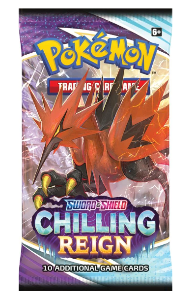 Pokémon - Chilling Reign Booster Pack