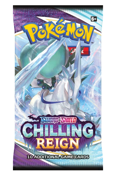 Pokémon - Chilling Reign Booster Pack