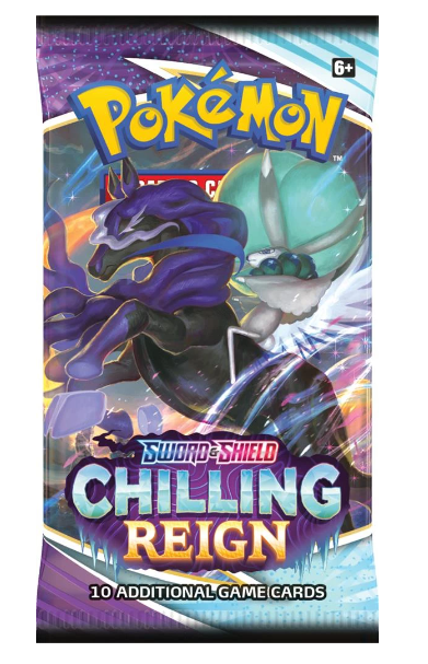 Pokémon - Chilling Reign Booster Pack