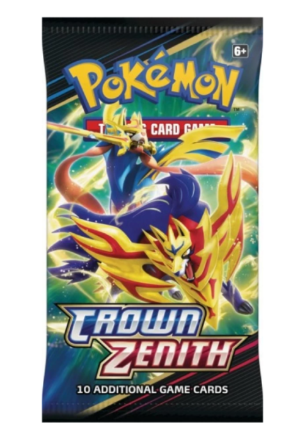 Pokémon - Crown Zenith Booster Pack