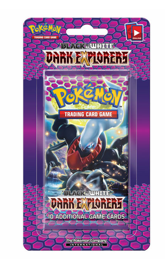 Pokémon - Dark Explorers Blister Pack (Vintage) Darkrai