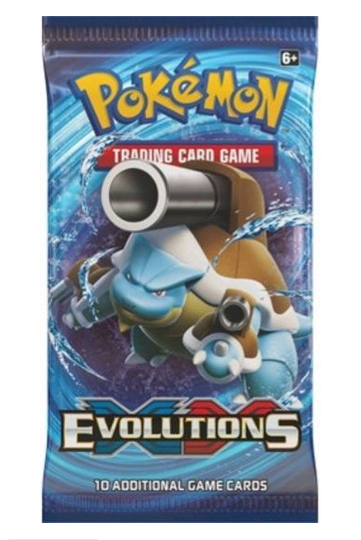 Pokémon - Evolutions Booster Pack