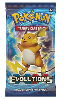 Pokémon - Evolutions Booster Pack