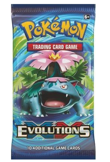 Pokémon - Evolutions Booster Pack