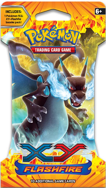 Pokémon - XY Flashfire Sleeved Booster