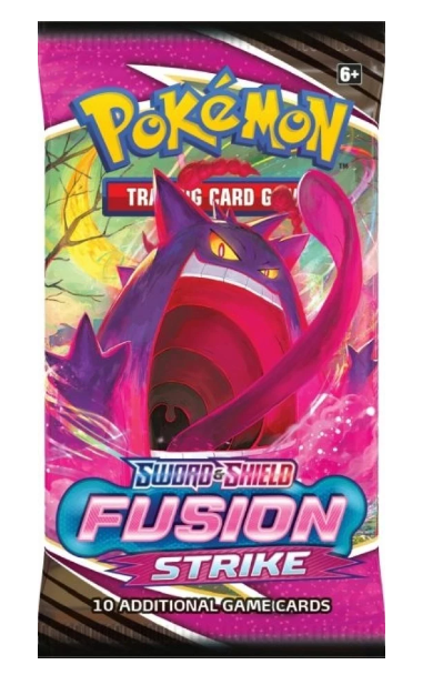 Pokémon - Fusion Strike Booster Pack