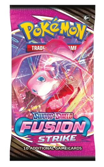 Pokémon - Fusion Strike Booster Pack