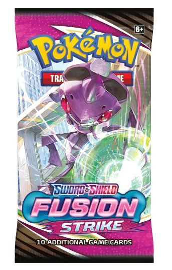 Pokémon - Fusion Strike Booster Pack