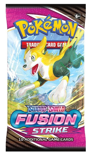 Pokémon - Fusion Strike Booster Pack