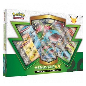 Pokémon - Red & Blue Collections: Venusaur EX Collection