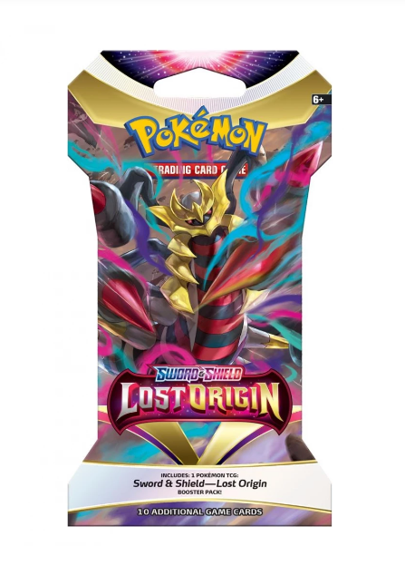 Pokémon - Lost Origin Sleeved Booster Pack