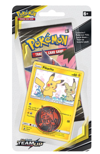 Pokémon - Team Up Checklane Blister