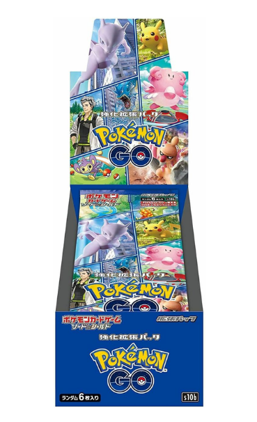 Pokémon - Pokemon GO Booster box (Japans)