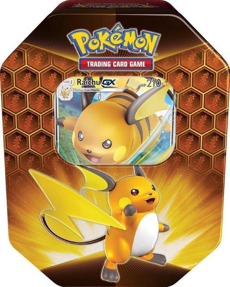 Pokémon - Hidden Fates Tin