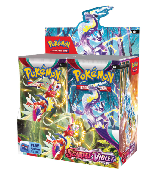 Pokémon - Scarlet & Violet Booster Box