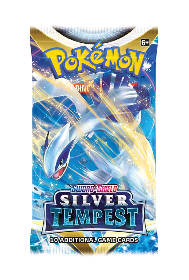 Pokémon - Silver Tempest Booster Pack