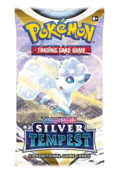 Pokémon - Silver Tempest Booster Pack