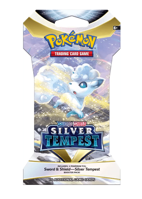 Pokémon - Silver Tempest Sleeved Booster Pack