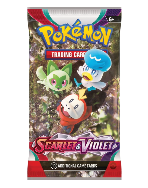 Pokémon - Scarlet & Violet Booster Pack