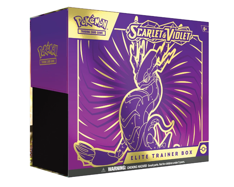 Pokémon - Scarlet & Violet Elite Trainer Box