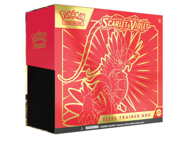 Pokémon - Scarlet & Violet Elite Trainer Box