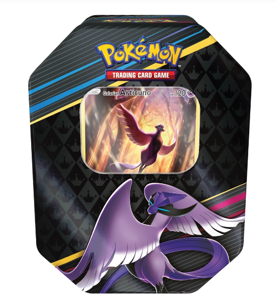 Pokémon - Crown Zenith Tin (EU)