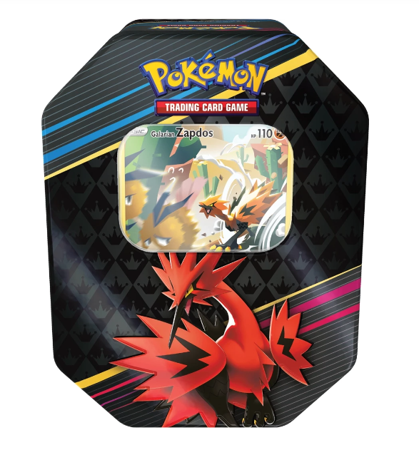 Pokémon - Crown Zenith Tin (EU)