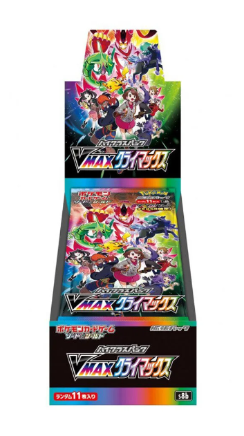 Pokémon - Vmax Climax Booster box (Japans)